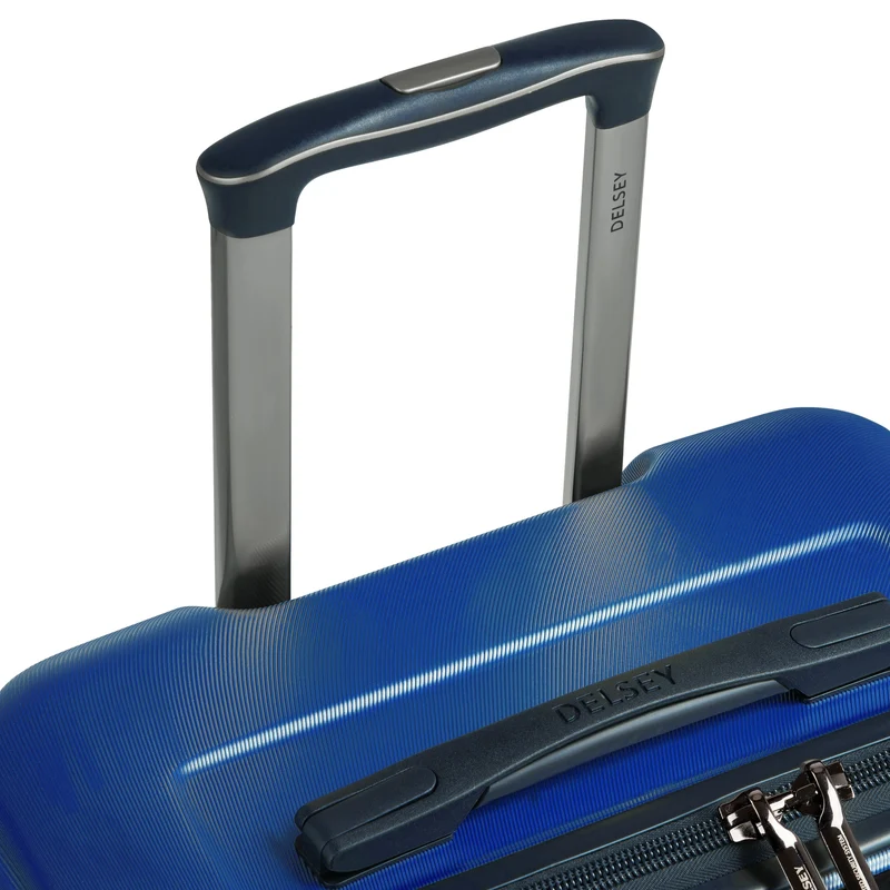 Delsey Paris Shadow 5.0 Trunk - 4-Rollen-Trolley 73 cm (blau)