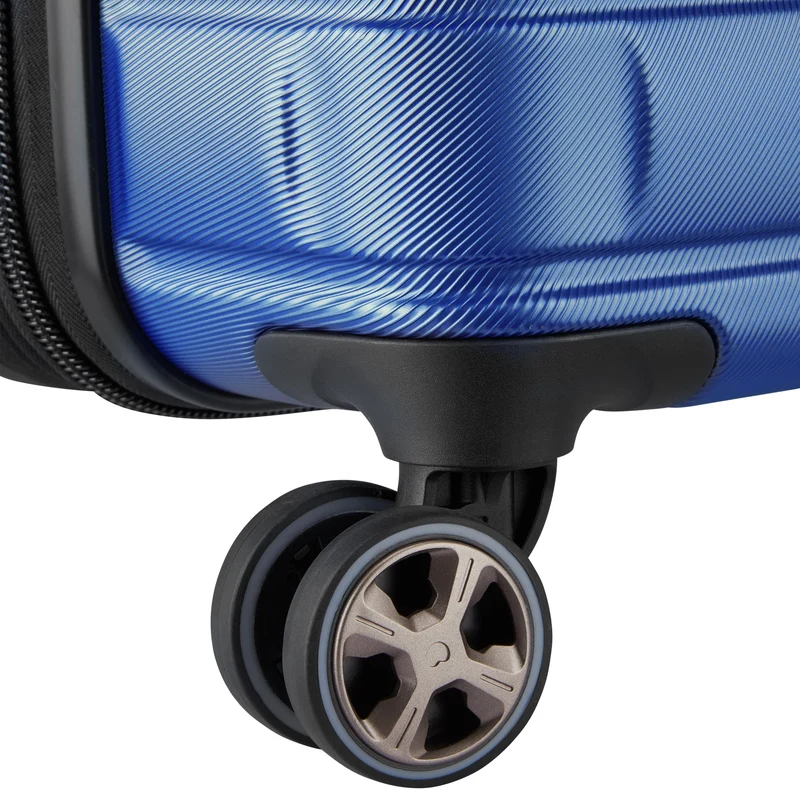 Delsey Paris Shadow 5.0 Trunk - 4-Rollen-Trolley 73 cm (blau)