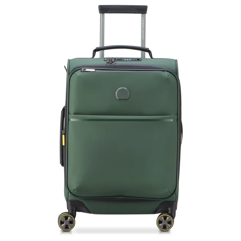 Delsey Paris Turenne Soft - 4-Rollen-Trolley 56 cm S erw. (gruen)