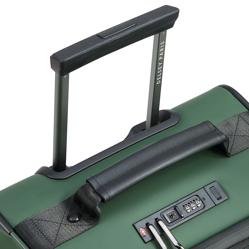 Delsey Paris Turenne Soft - 4-Rollen-Trolley 56 cm S erw. (gruen)