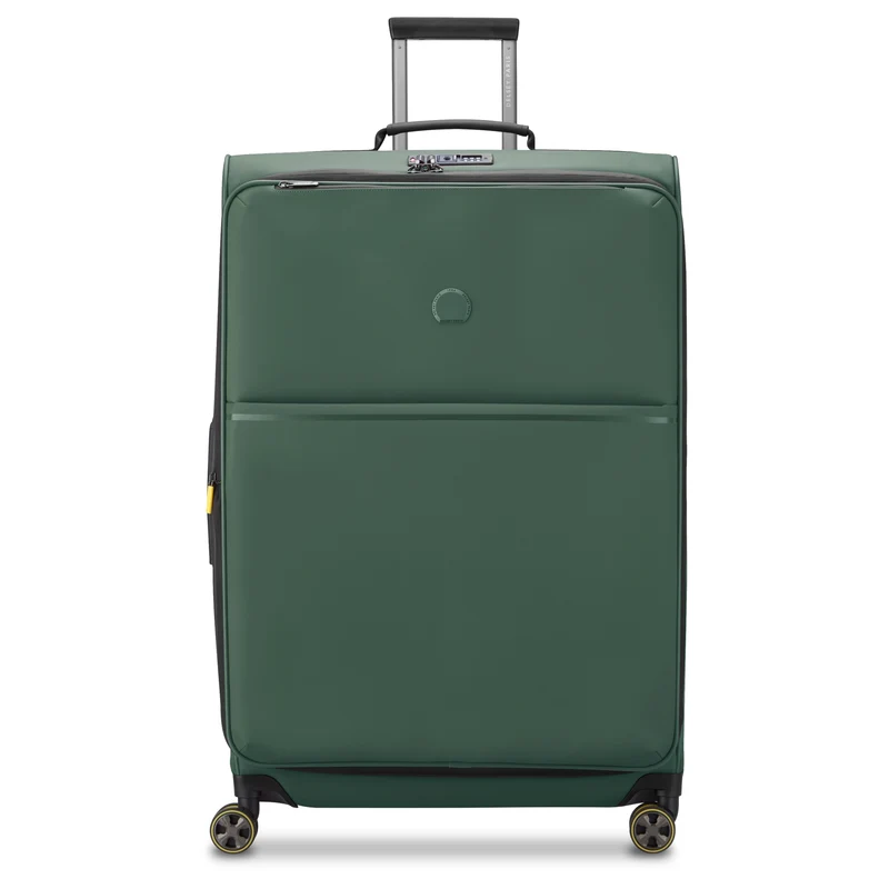 Delsey Paris Turenne Soft - 4-Rollen-Trolley 83 cm erw. (gruen)