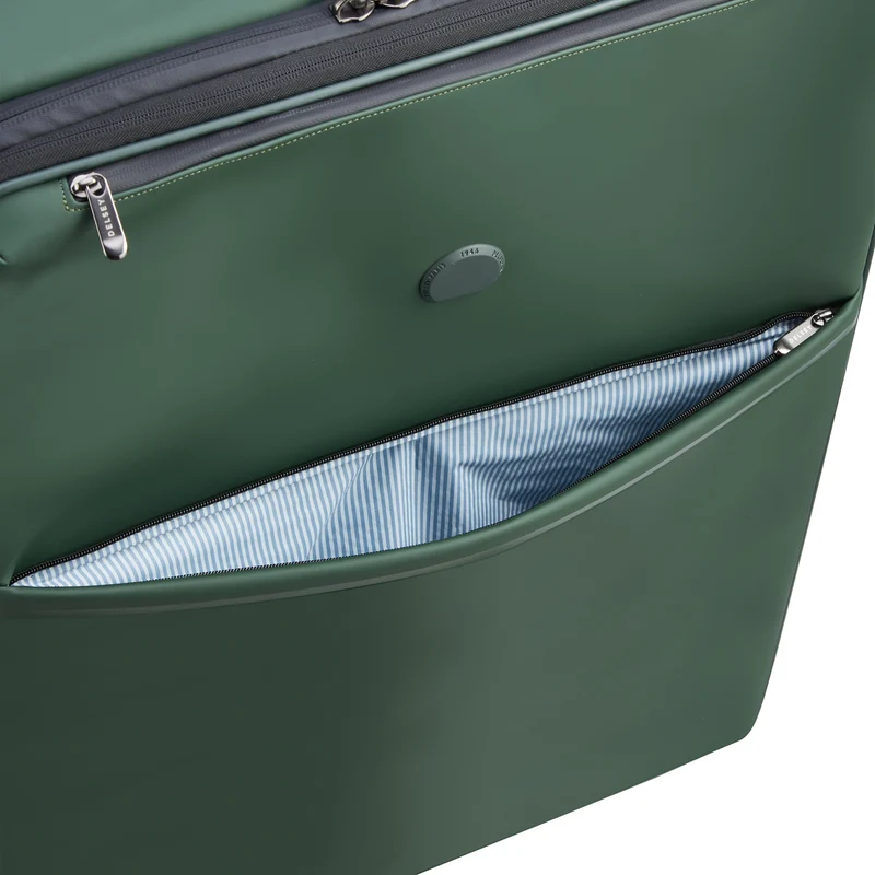 Delsey Paris Turenne Soft - 4-Rollen-Trolley 83 cm erw. (gruen)