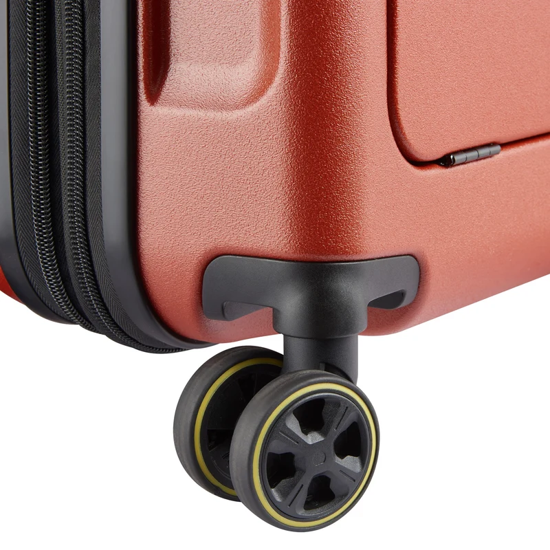 Delsey Paris Turenne 2.0 - 4-Rollen-Kabinentrolley mit Vortasche 55 cm USB erw. (backstein)