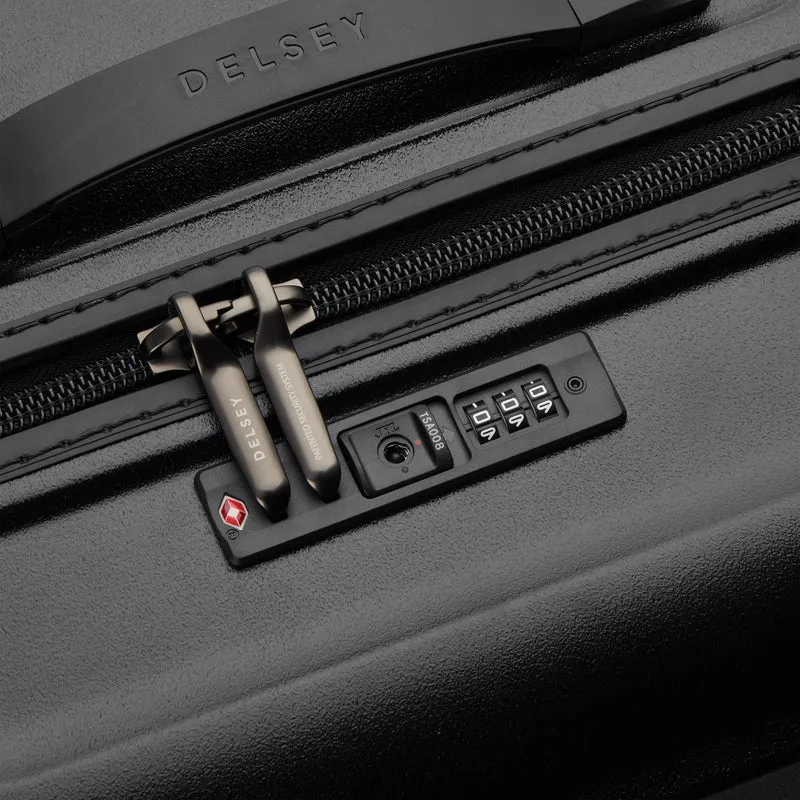Delsey Paris Turenne 2.0 Trunk - 4-Rollen-Trolley 80 cm (schwarz)
