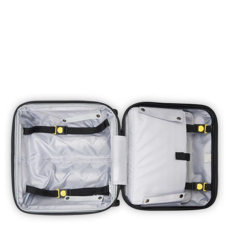 Delsey Paris Shadow 5.0 - 2-Rollen-Businesstrolley 38 cm erw. (marineblau)