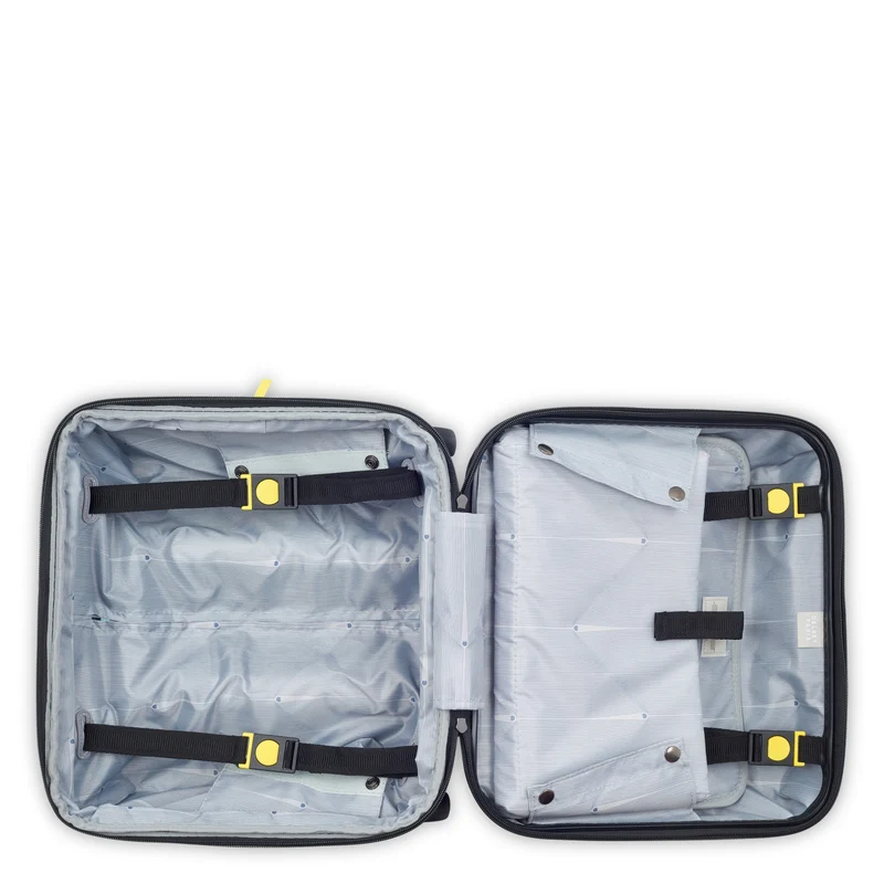Delsey Paris Shadow 5.0 - 2-Rollen-Businesstrolley 38 cm erw. (schwarz)