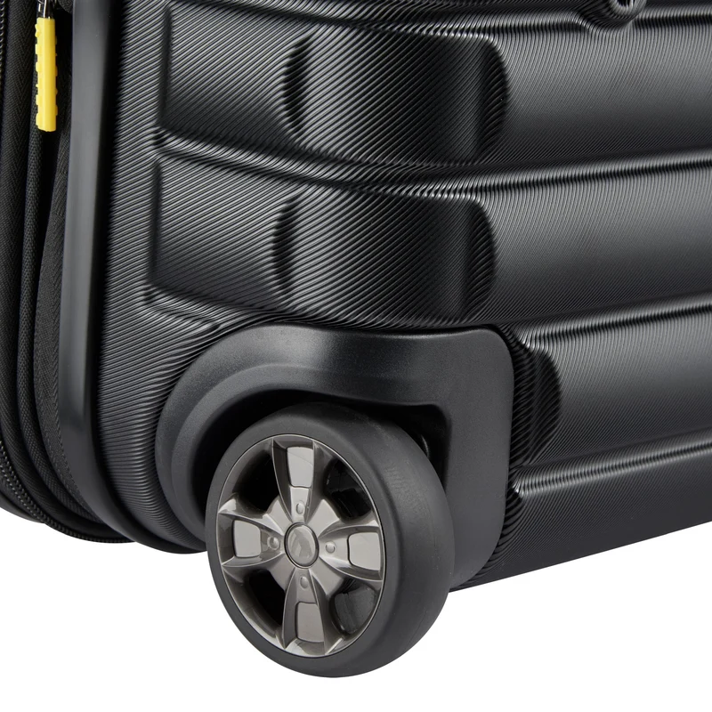 Delsey Paris Shadow 5.0 - 2-Rollen-Businesstrolley 38 cm erw. (schwarz)