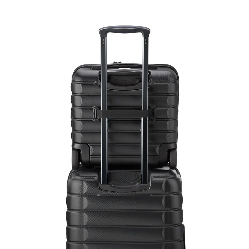 Delsey Paris Shadow 5.0 - 2-Rollen-Businesstrolley 38 cm erw. (schwarz)