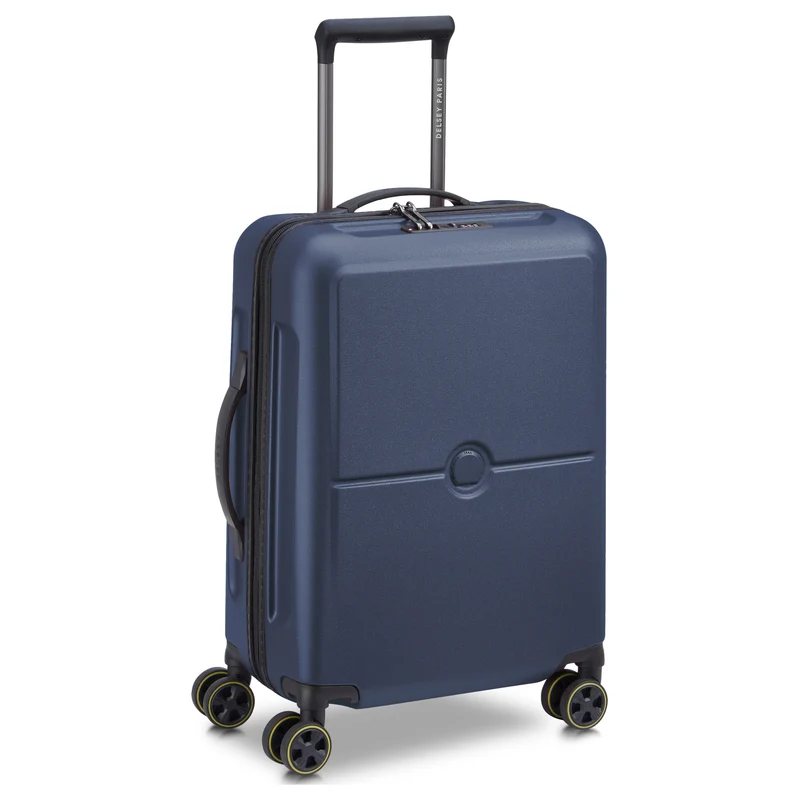 Delsey Paris Turenne 2.0 - 4-Rollen-Kabinentrolley Slim 55 cm (nachtblau)