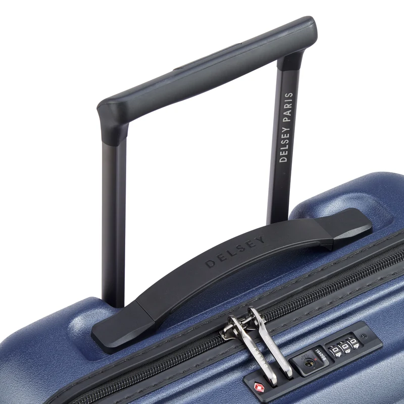 Delsey Paris Turenne 2.0 - 4-Rollen-Kabinentrolley Slim 55 cm (nachtblau)