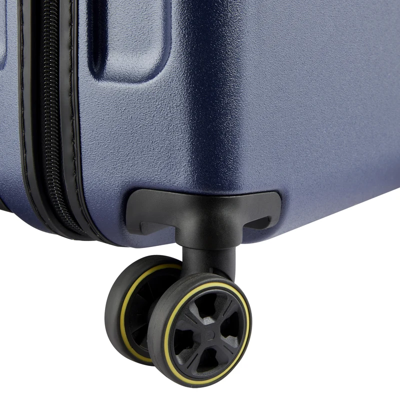 Delsey Paris Turenne 2.0 - 4-Rollen-Kabinentrolley Slim 55 cm (nachtblau)