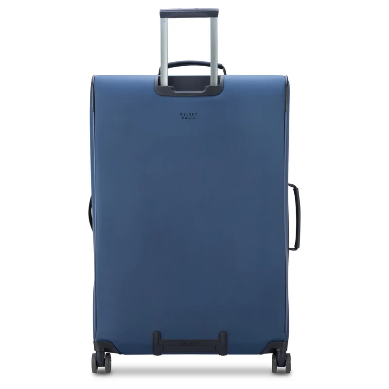 Delsey Paris Turenne Soft - 4-Rollen-Trolley 83 cm erw. (nachtblau)