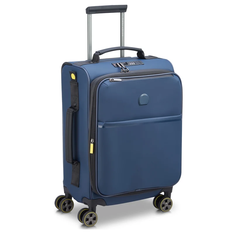 Delsey Paris Turenne Soft - 4-Rollen-Trolley 56 cm S erw. (nachtblau)