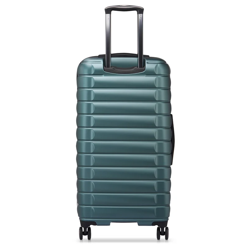 Delsey Paris Shadow 5.0 Trunk - 4-Rollen-Trolley 80 cm (gruen)