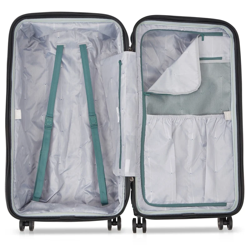 Delsey Paris Shadow 5.0 Trunk - 4-Rollen-Trolley 80 cm (gruen)