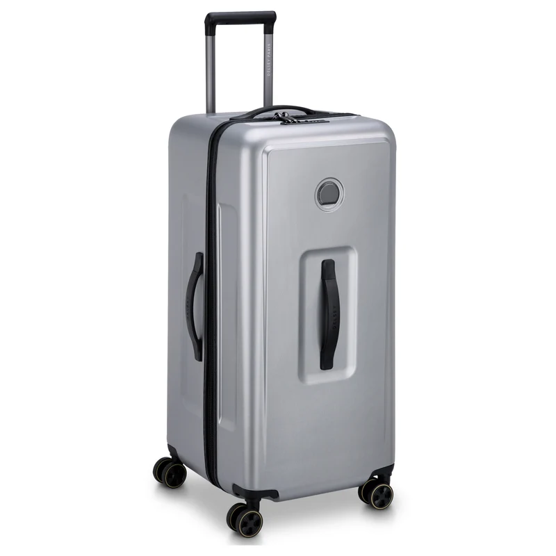 Delsey Paris Turenne 2.0 Trunk - 4-Rollen-Trolley 80 cm (silber)