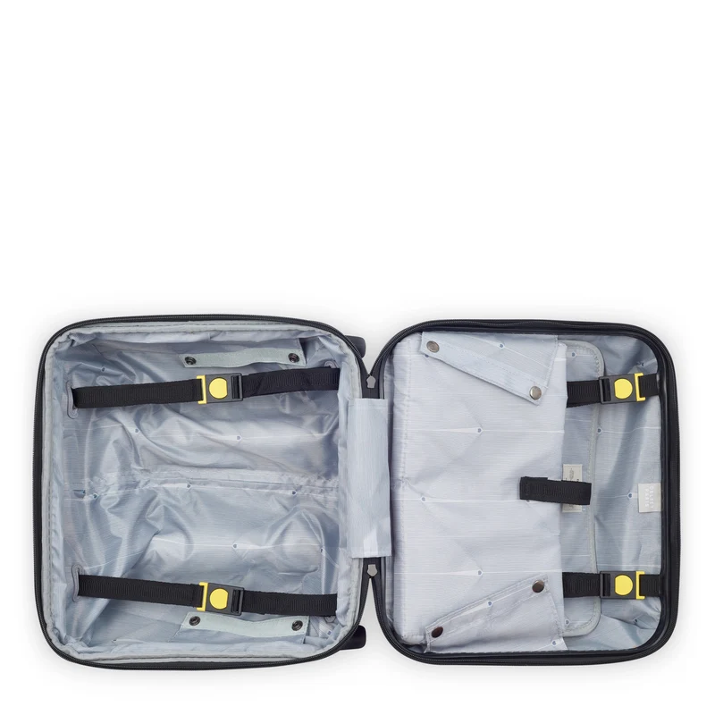 Delsey Paris Shadow 5.0 - 2-Rollen-Businesstrolley 38 cm erw. (blau)