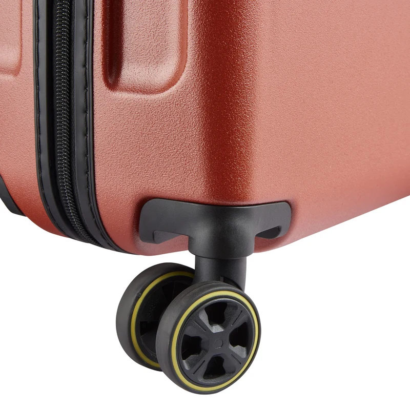 Delsey Paris Turenne 2.0 - 4-Rollen-Kabinentrolley Slim 55 cm (backstein)