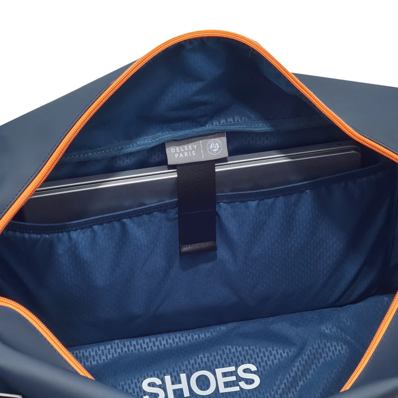 Delsey Paris Turenne Soft Roland Garros- Reisetasche 55 cm (blau)