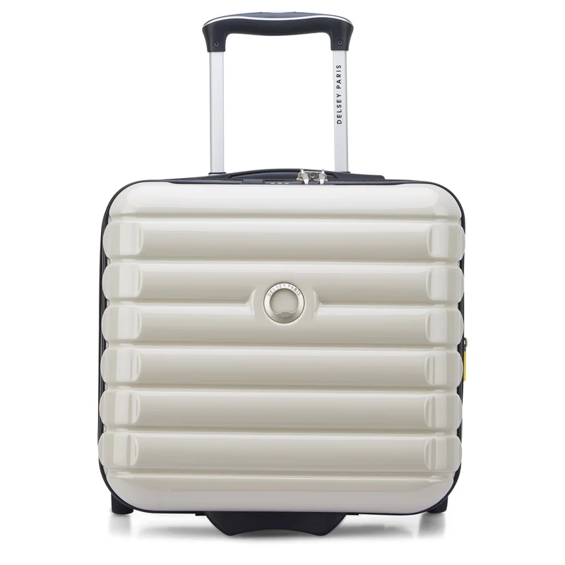 Delsey Paris Shadow 5.0 - 2-Rollen-Businesstrolley 38 cm erw. (elfenbein)