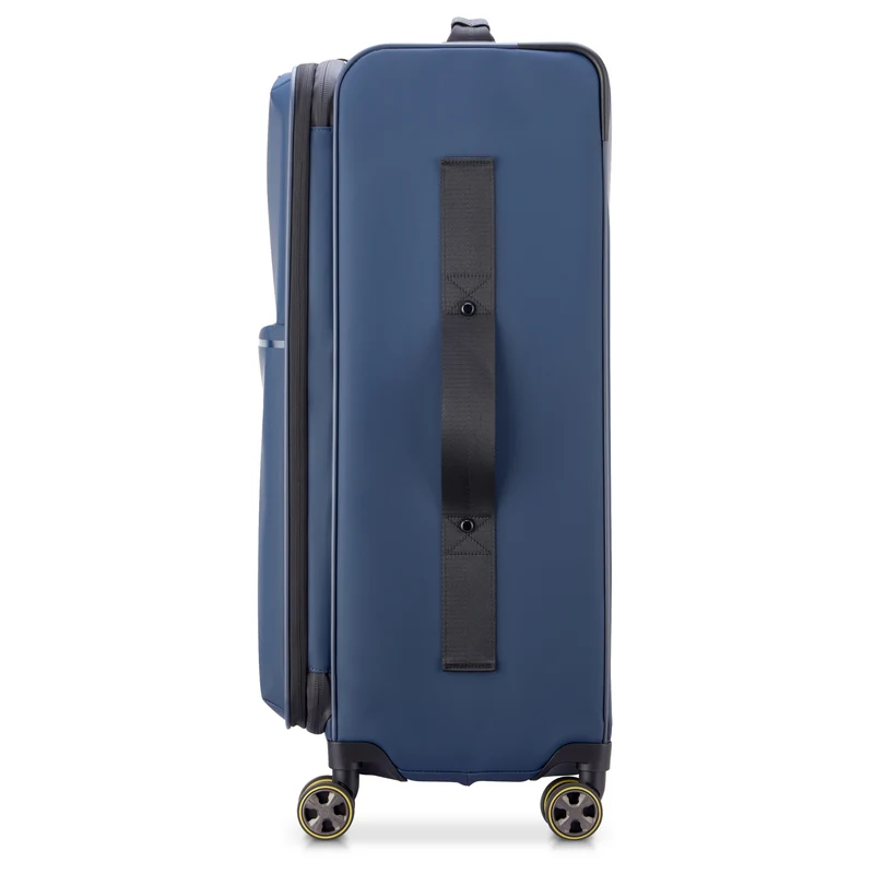 Delsey Paris Turenne Soft - 4-Rollen-Trolley 76 cm erw. (nachtblau)