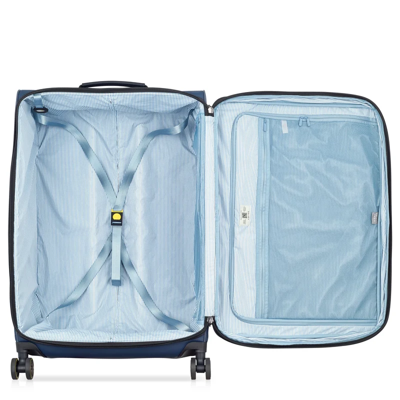 Delsey Paris Turenne Soft - 4-Rollen-Trolley 76 cm erw. (nachtblau)