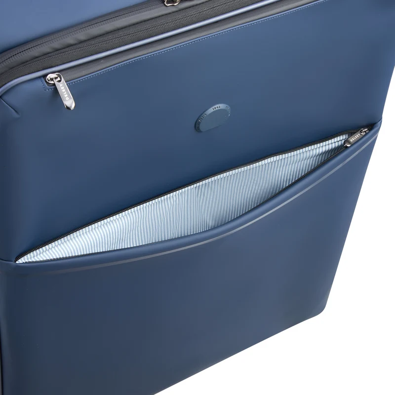 Delsey Paris Turenne Soft - 4-Rollen-Trolley 76 cm erw. (nachtblau)