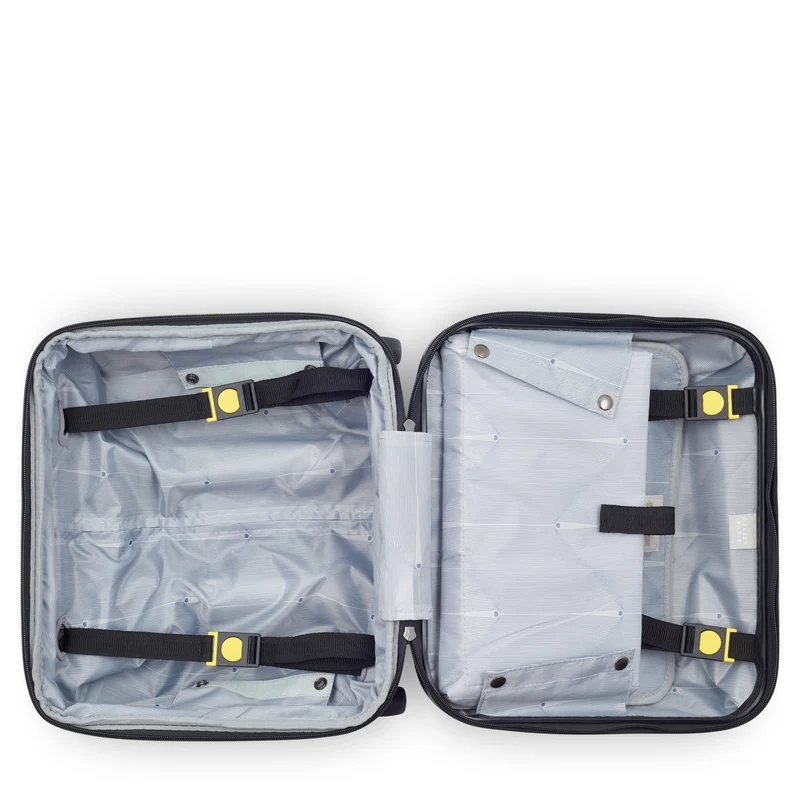 Delsey Paris Shadow 5.0 - 2-Rollen-Businesstrolley 38 cm erw. (gruen)