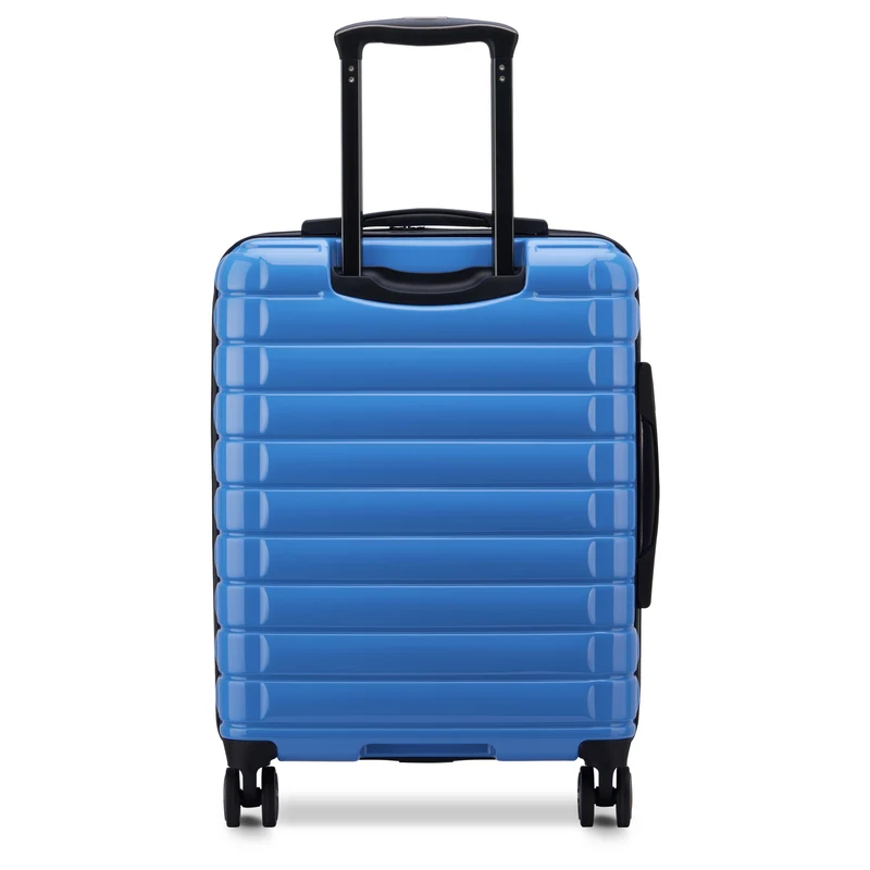 Delsey Paris Shadow 5.0 - 4-Rollen-Kabinentrolley Slim 55 cm erw. (marina)