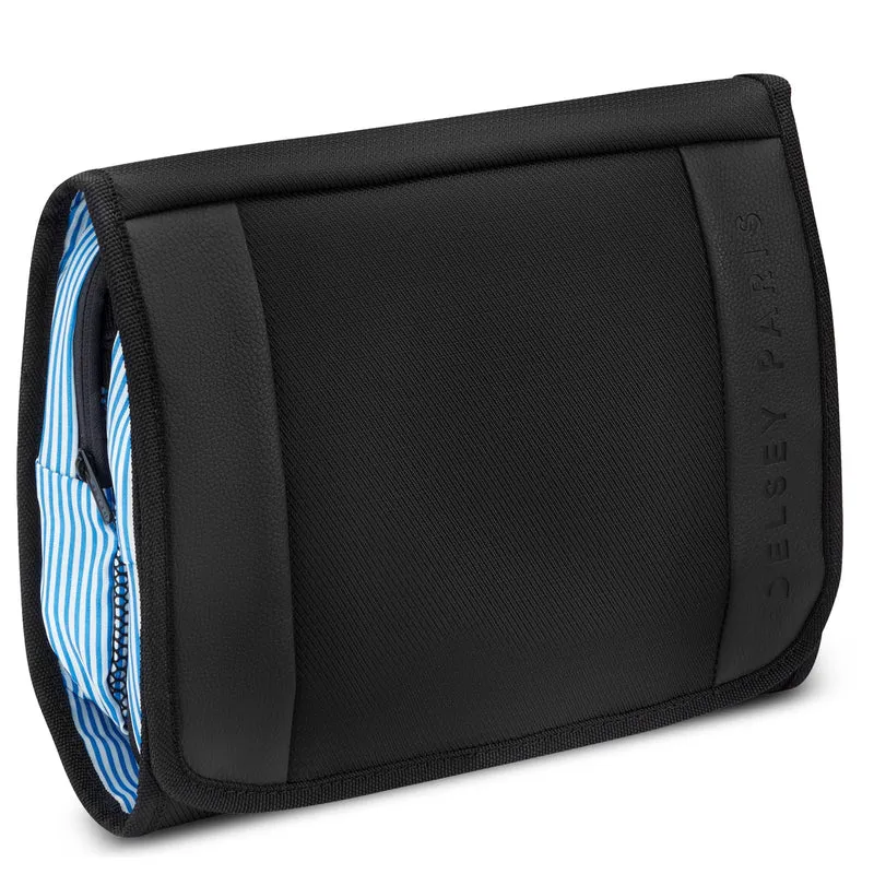 Delsey Paris Montmartre 3 - Kulturbeutel zum Aufhängen 27 cm (schwarz)
