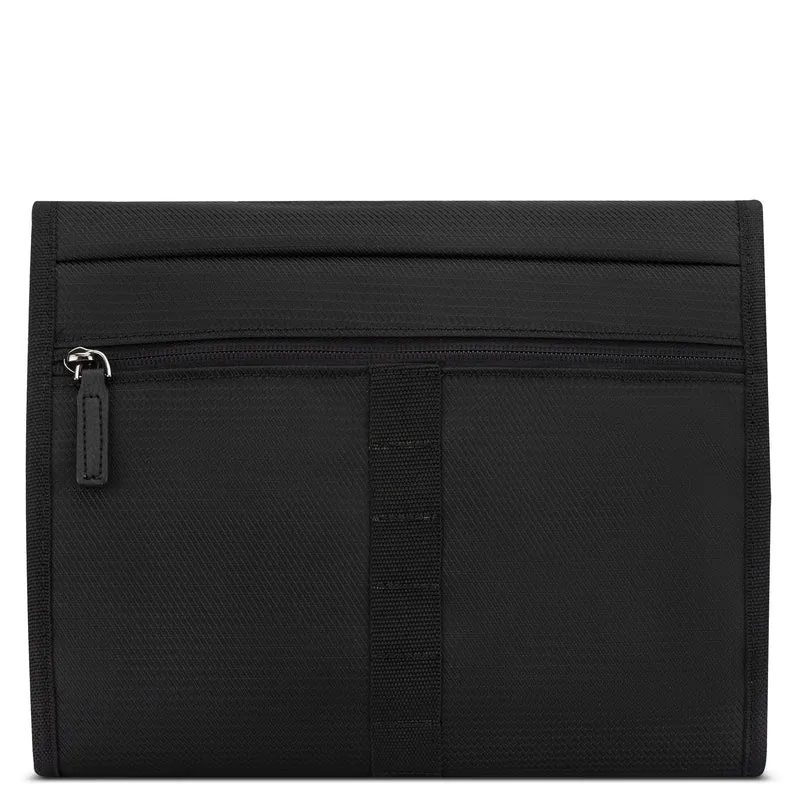 Delsey Paris Montmartre 3 - Kulturbeutel zum Aufhängen 27 cm (schwarz)