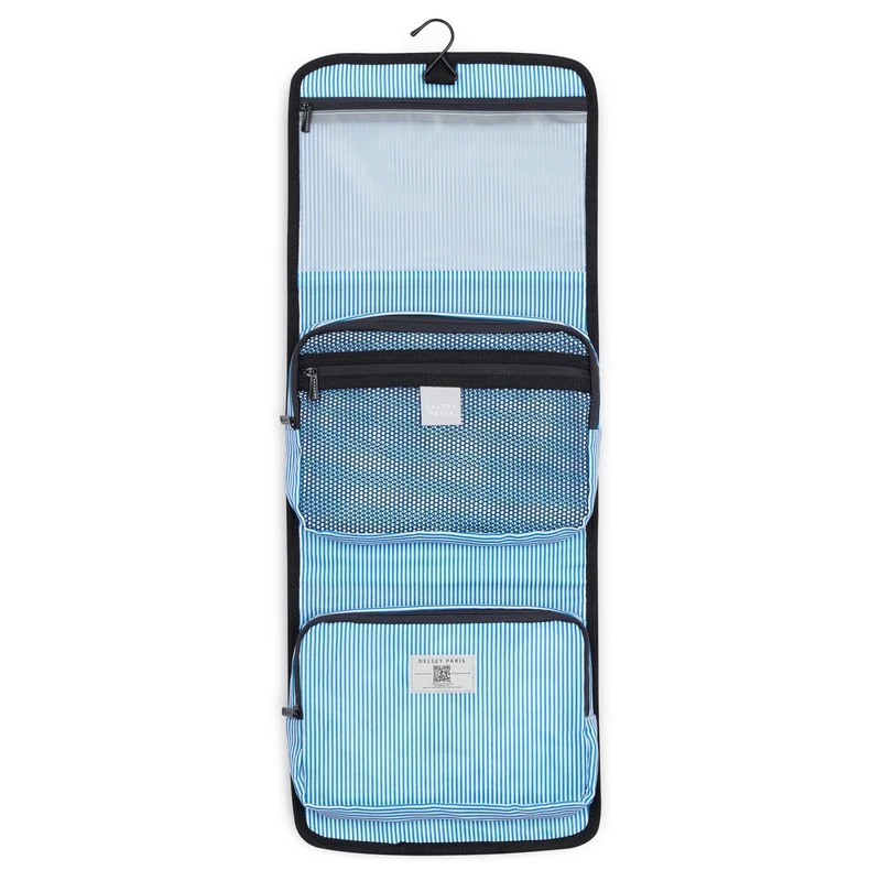 Delsey Paris Montmartre 3 - Kulturbeutel zum Aufhängen 27 cm (schwarz)