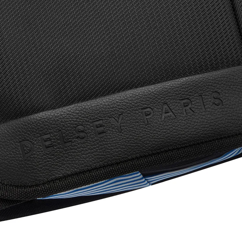 Delsey Paris Montmartre 3 - Kulturbeutel zum Aufhängen 27 cm (schwarz)