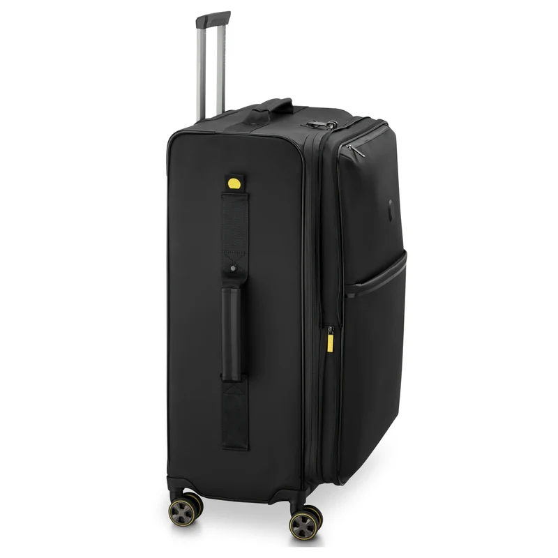 Delsey Paris Turenne Soft - 4-Rollen-Trolley 76 cm erw. (schwarz)