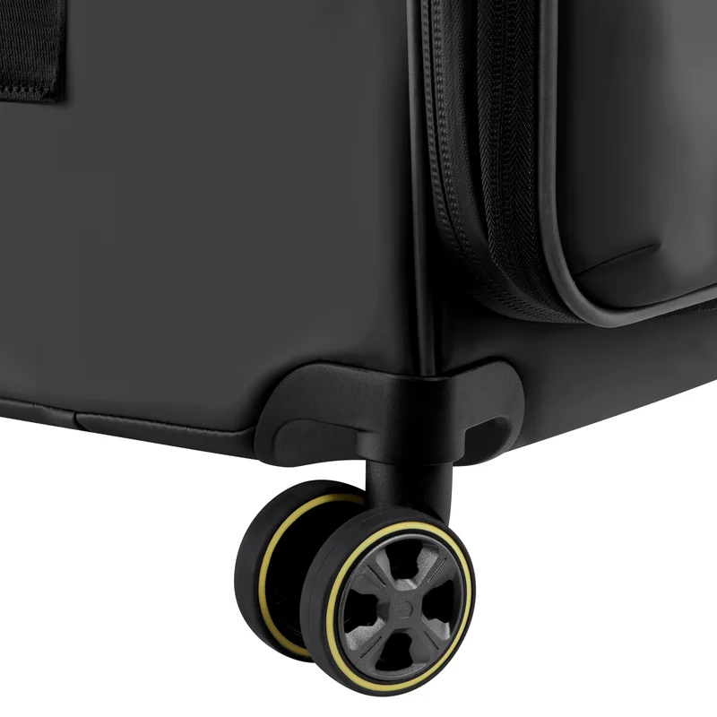 Delsey Paris Turenne Soft - 4-Rollen-Trolley 76 cm erw. (schwarz)