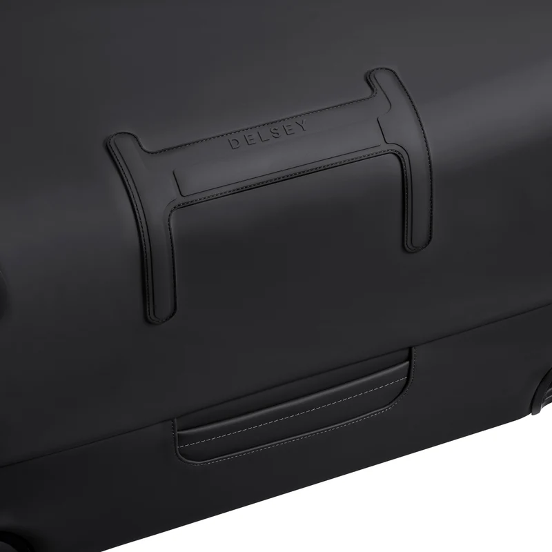Delsey Paris Turenne Soft - 4-Rollen-Trolley 76 cm erw. (schwarz)