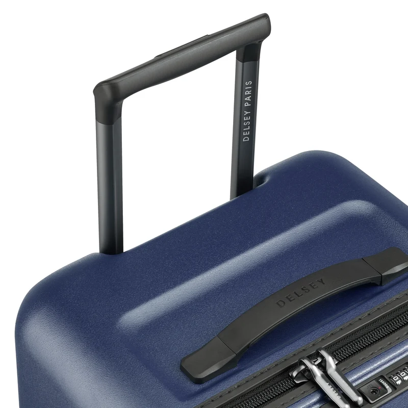 Delsey Paris Turenne 2.0 Trunk - 4-Rollen-Trolley 80 cm (nachtblau)