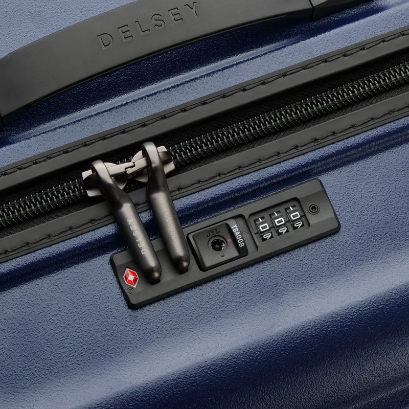 Delsey Paris Turenne 2.0 Trunk - 4-Rollen-Trolley 80 cm (nachtblau)