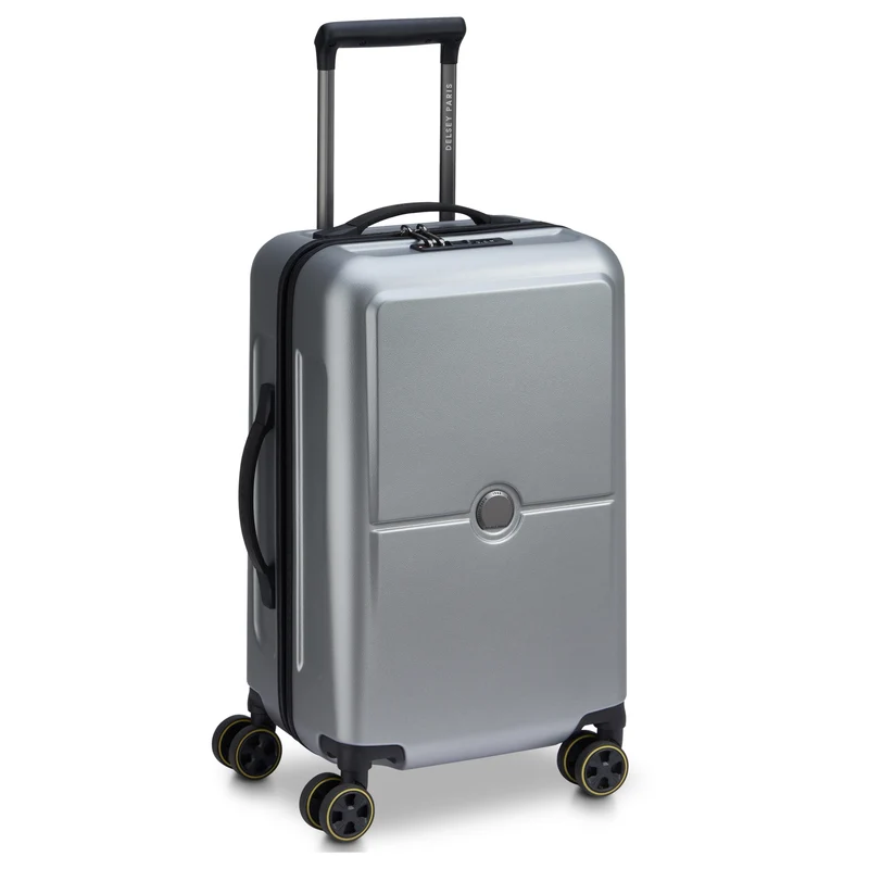 Delsey Paris Turenne 2.0 - 4-Rollen-Kabinentrolley 55 cm (silber)