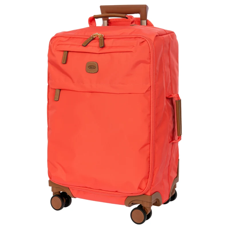 Brics X-Travel - 4-Rollen-Kabinentrolley S 55 cm (poppy)