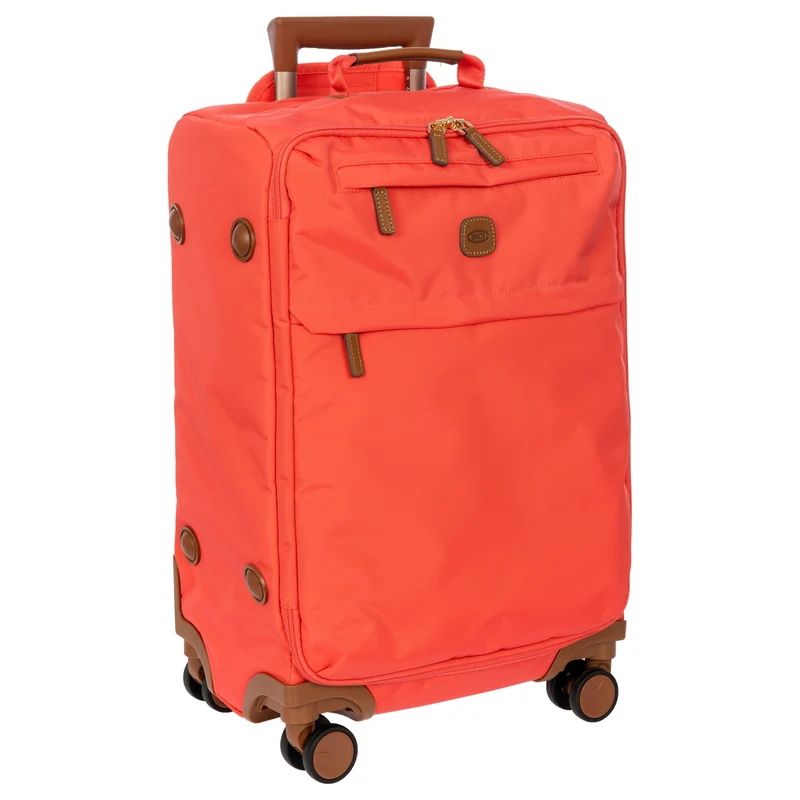 Brics X-Travel - 4-Rollen-Kabinentrolley S 55 cm (poppy)