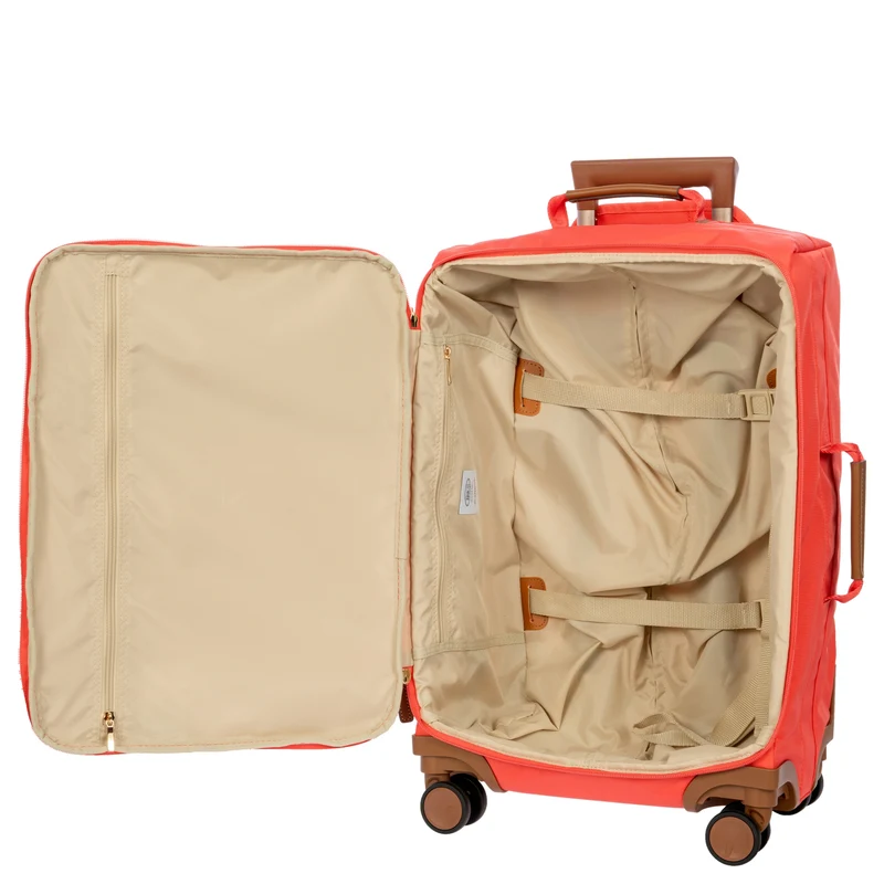 Brics X-Travel - 4-Rollen-Kabinentrolley S 55 cm (poppy)
