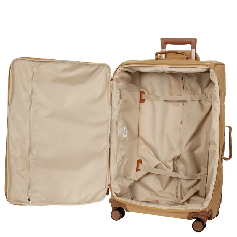 Brics X-Travel - 4-Rollen-Trolley L 71 cm (honey)