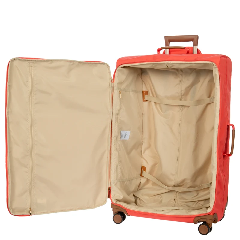Brics X-Travel - 4-Rollen-Trolley L 77 cm (poppy)
