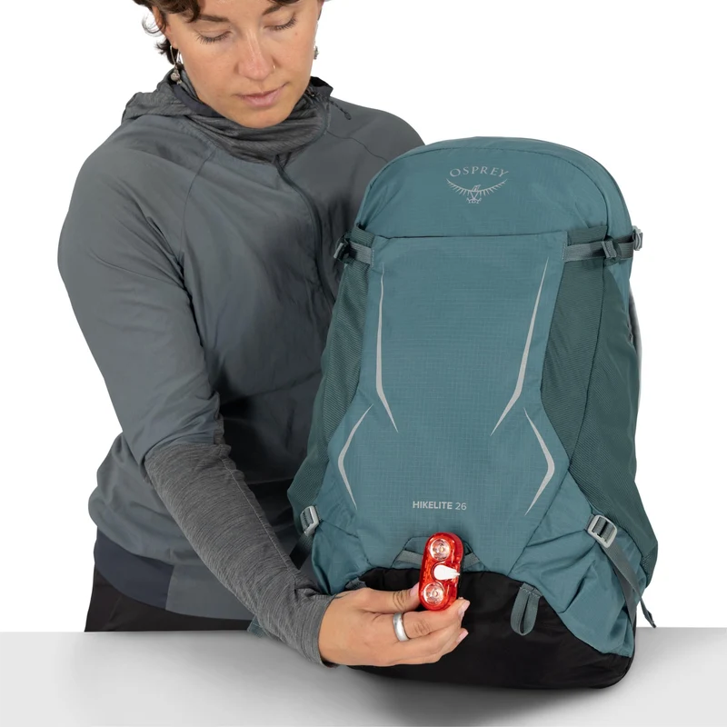 Osprey Hikelite 26 - Wanderrucksack 50 cm (cascade blue)