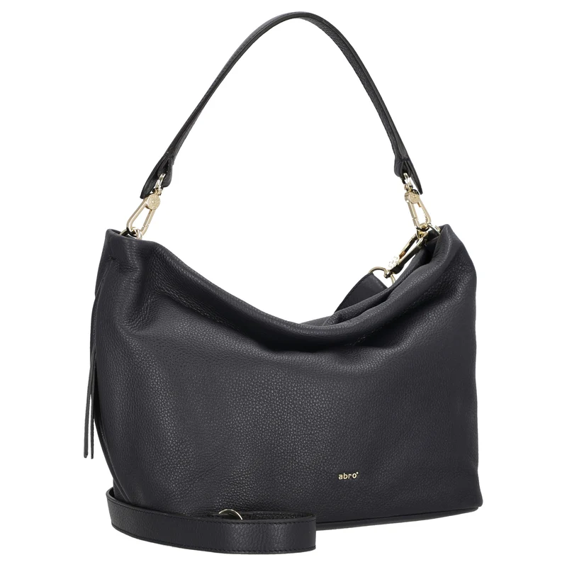 abro Ebony Dalia - Beuteltasche 38 cm (navy)