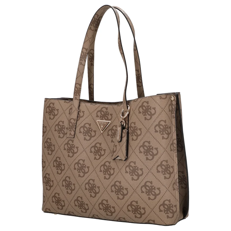 Guess Meridian ll - Shopper 36 cm (latte logo)