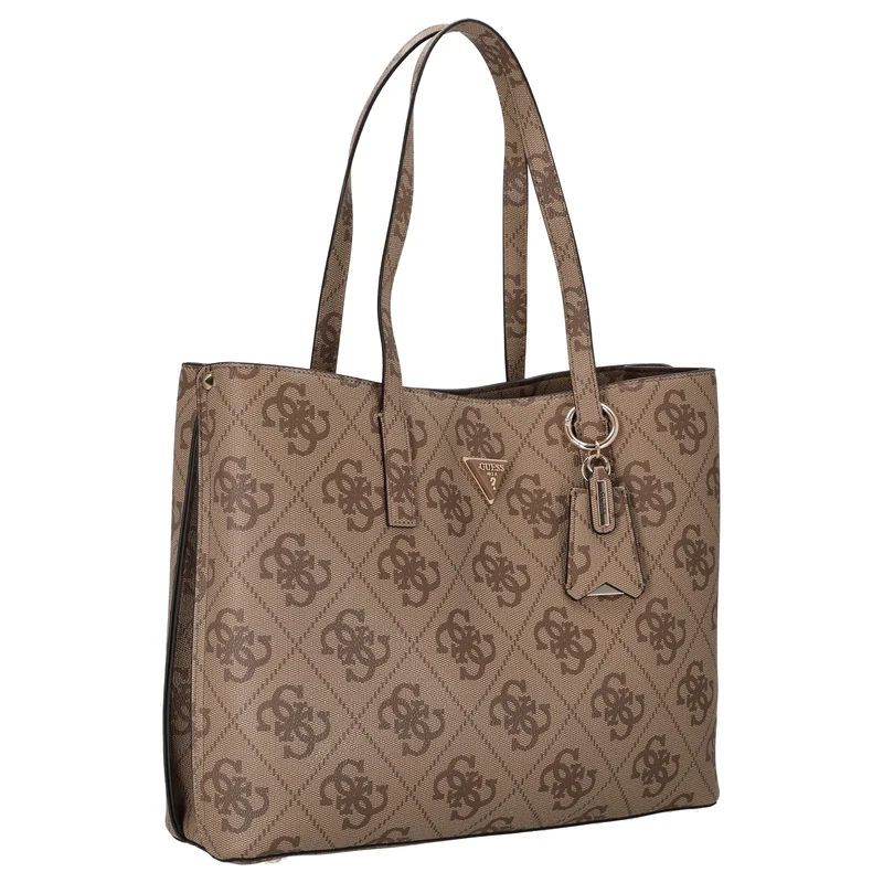 Guess Meridian ll - Shopper 36 cm (latte logo)