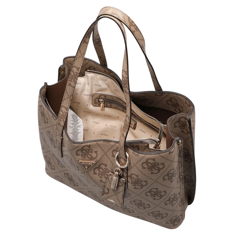 Guess Meridian ll - Shopper 36 cm (latte logo)