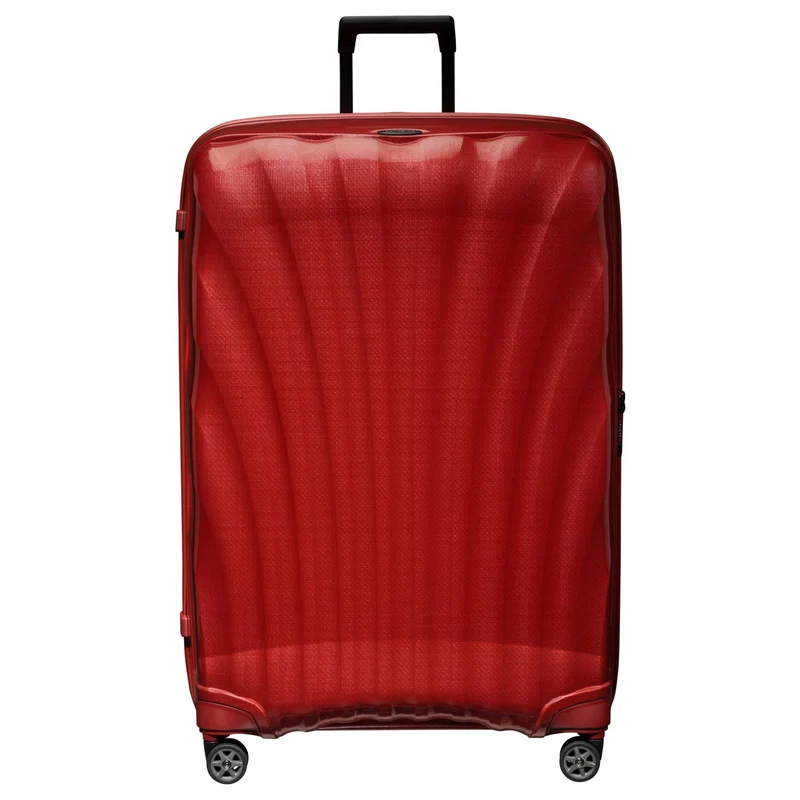 Samsonite Selection C-Lite - 4-Rollen-Trolley 86 cm (chili red)